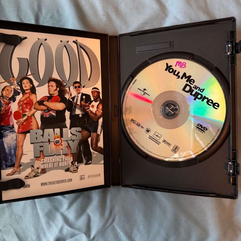 You, Me and Dupree [DVD] Disc Tested, Working - Picture 3 of 3